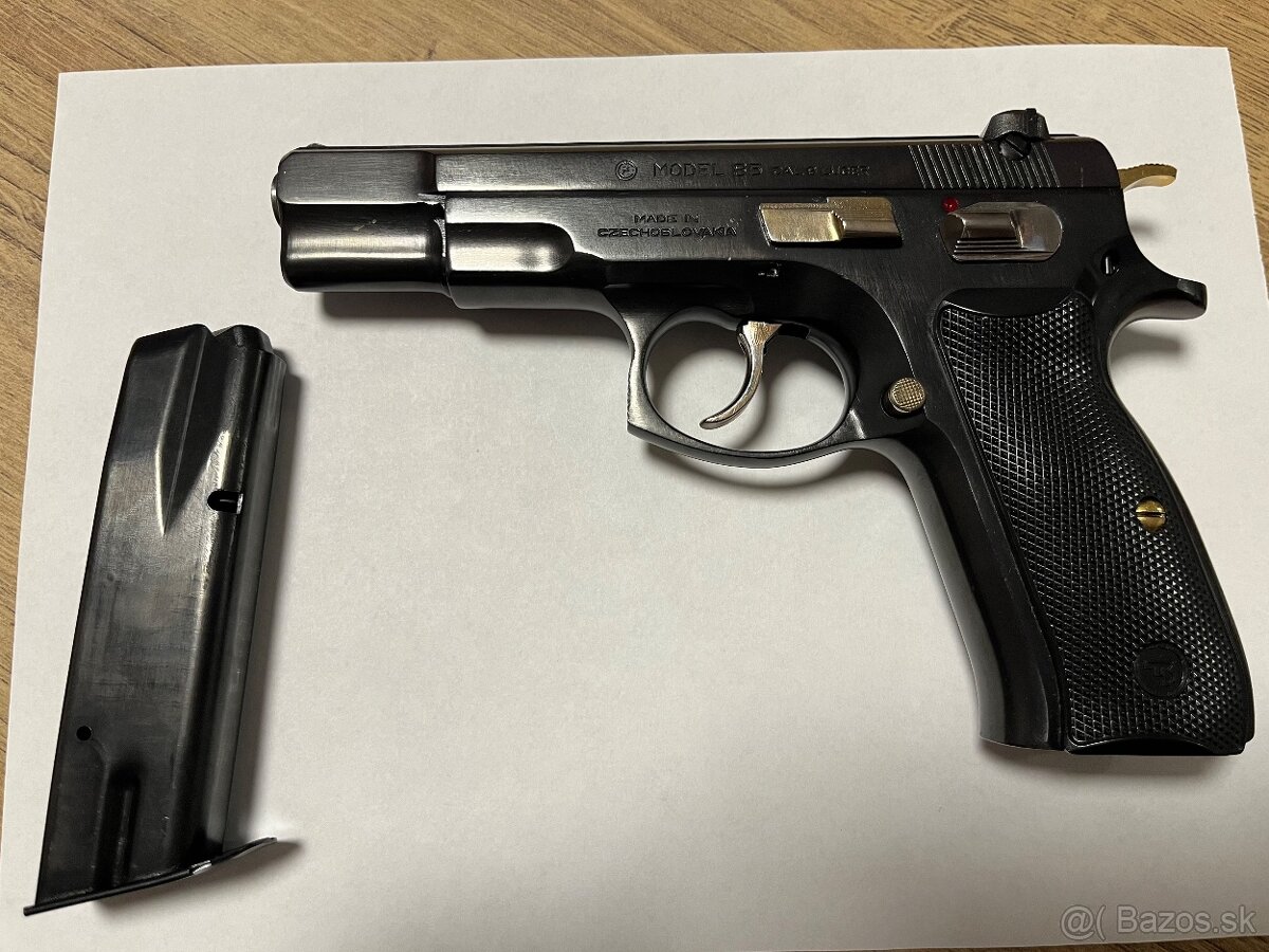 CZ 85, 9mm Luger - 2