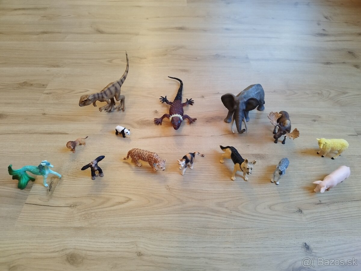 Schleich a ine zvieratka - 2