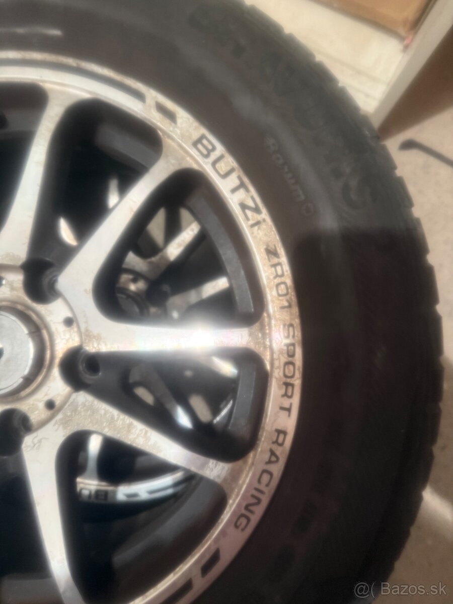 4x Pneumatiky s diskami 15” - 2