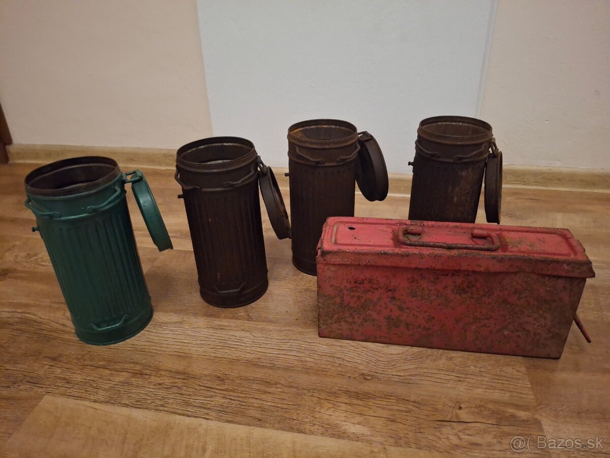 Kastlik na náboje 1940r - 2
