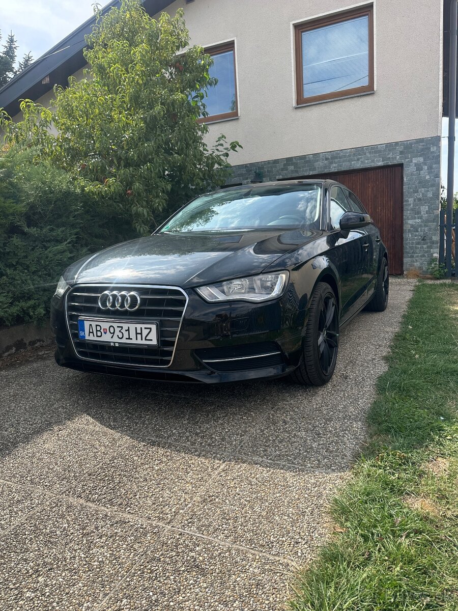 Audi A3 Sportback 1.4 TFSI, manuál - 2