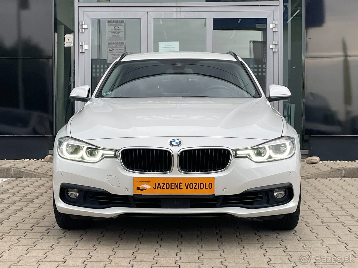 BMW Rad 3 Touring 320i xDrive Advantage A/8, 2019 - 2