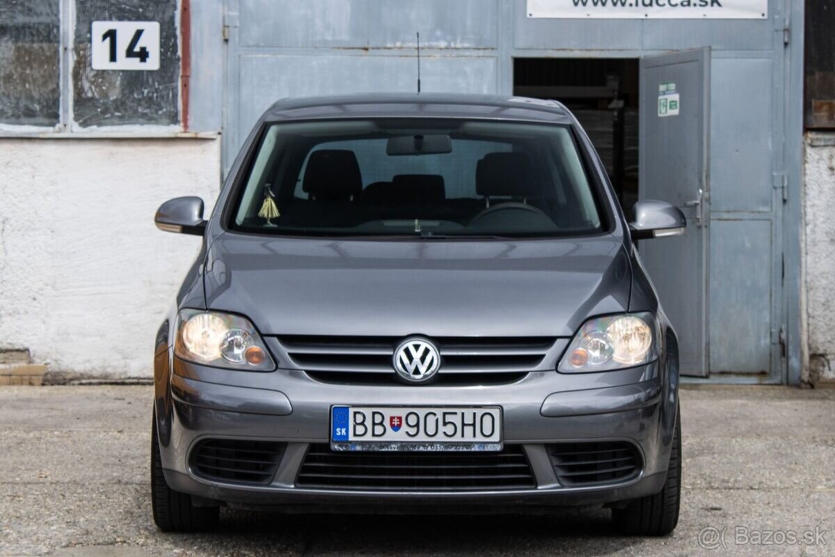 Volkswagen Golf Plus 1.6 75kW (2008) - 2