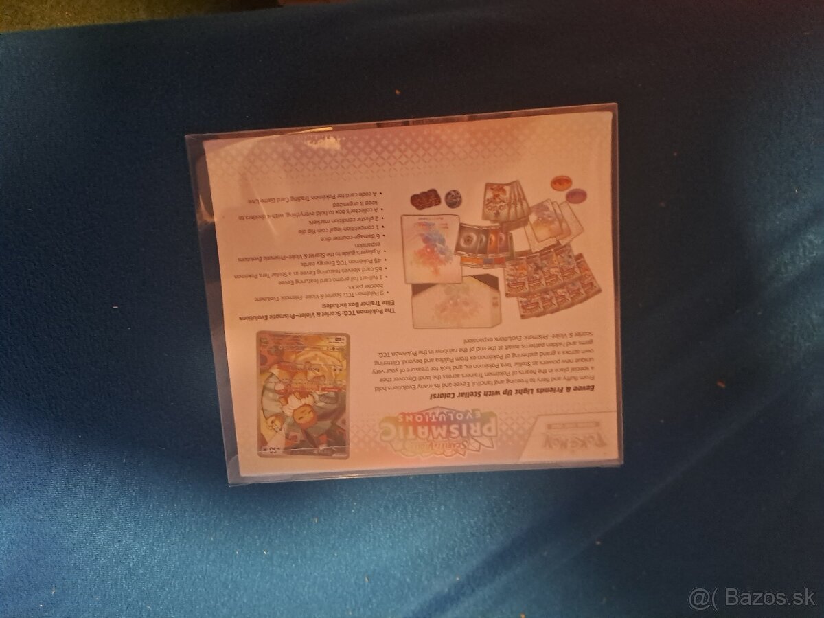 pokemon prismatic evolutions elite trainer box - 2