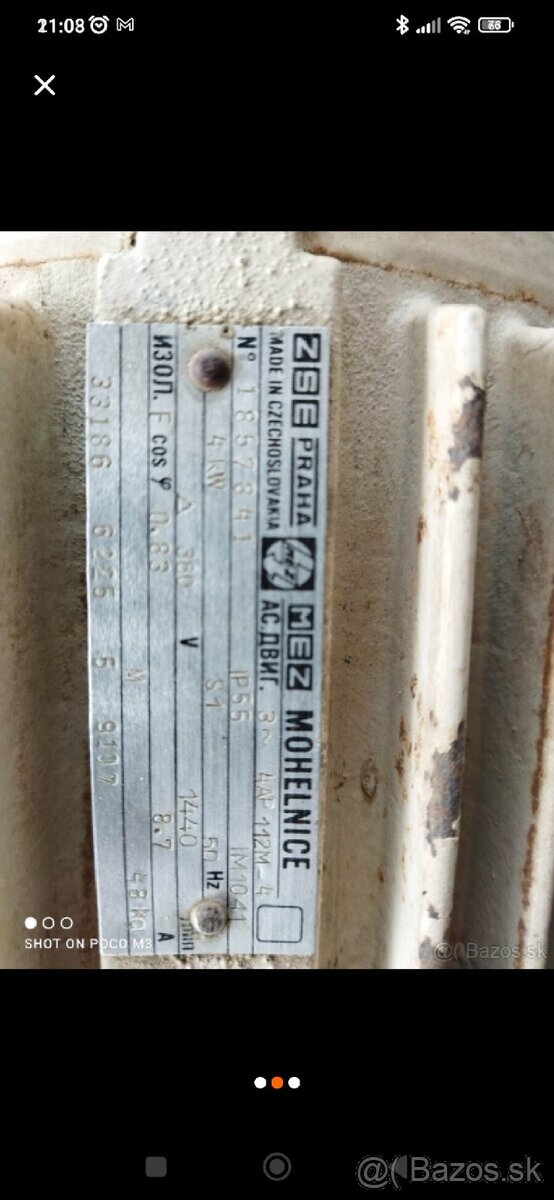 Elektromotor 4kW - 2