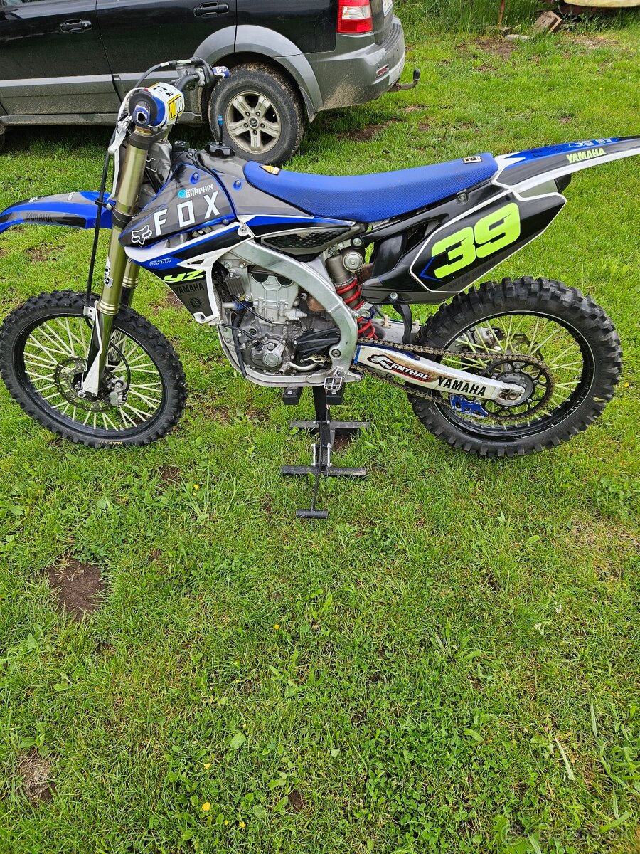 Yamaha yzf450