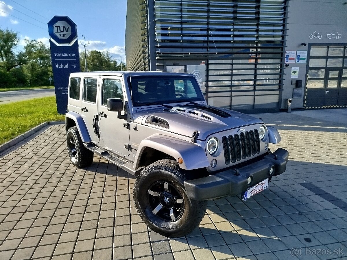 Jeep Wrangler 2.8 CRD Sahara A/T / 90tis / Kúpené na SK