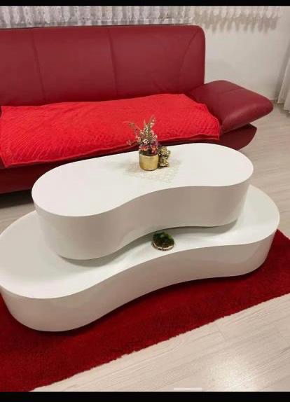 Dizajnový konferenčný stolík zn. Mukul - 2