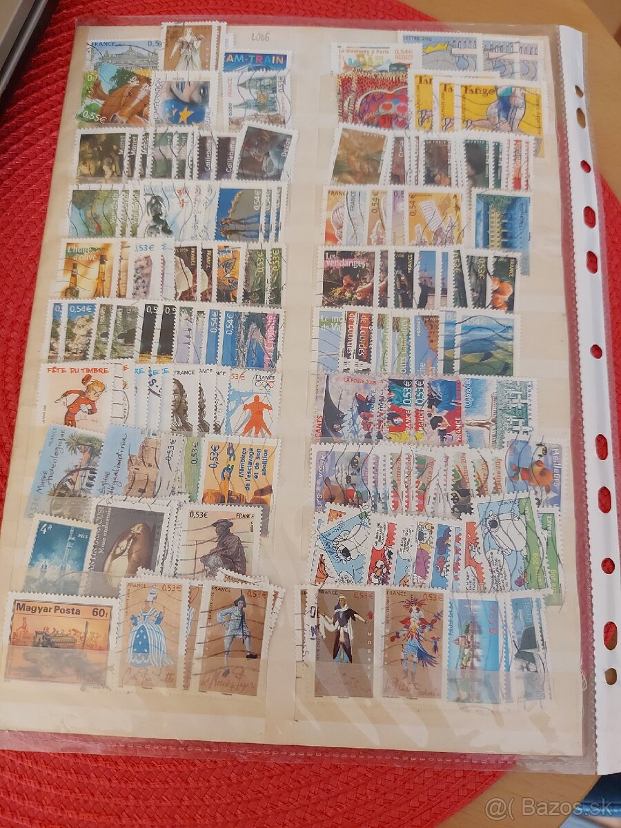 Staré známky. - 2