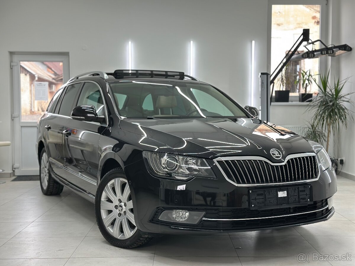 Predám Škoda Superb 2.0TDI 125kw 4x4 DSG - 2