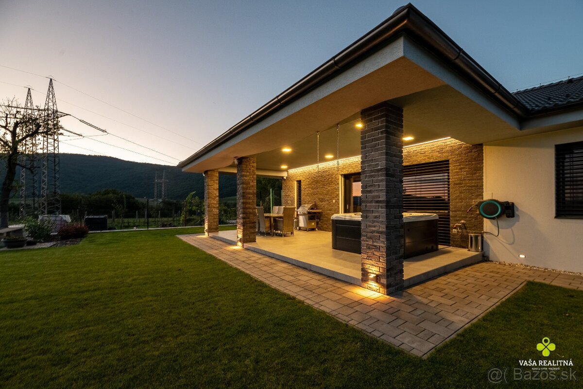 Nový 4 izbový bungalov s dokonalým prevedením - 2