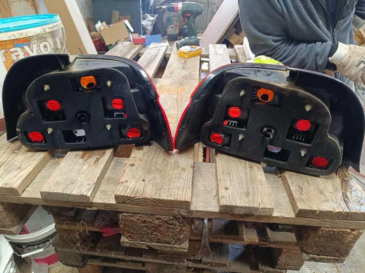 Zadné svetlá BMW radu5 - 2