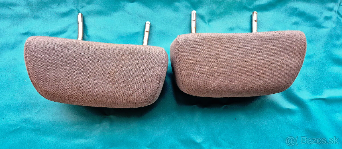 Opierka Hlavy BMW E46 pár 52107045630 - 2