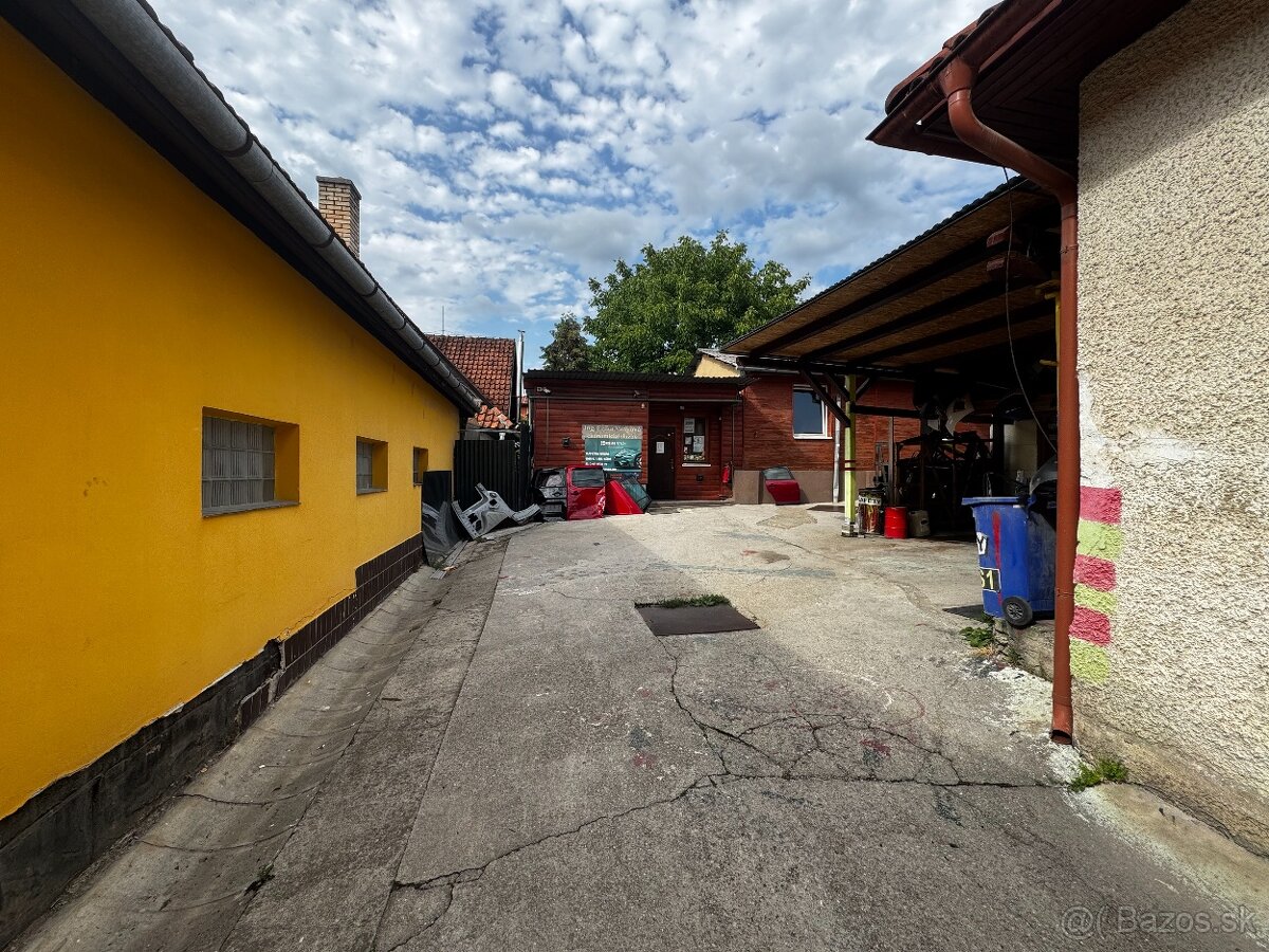 Predaj/Dlhodobý prenájom Autoopravovňa - 2