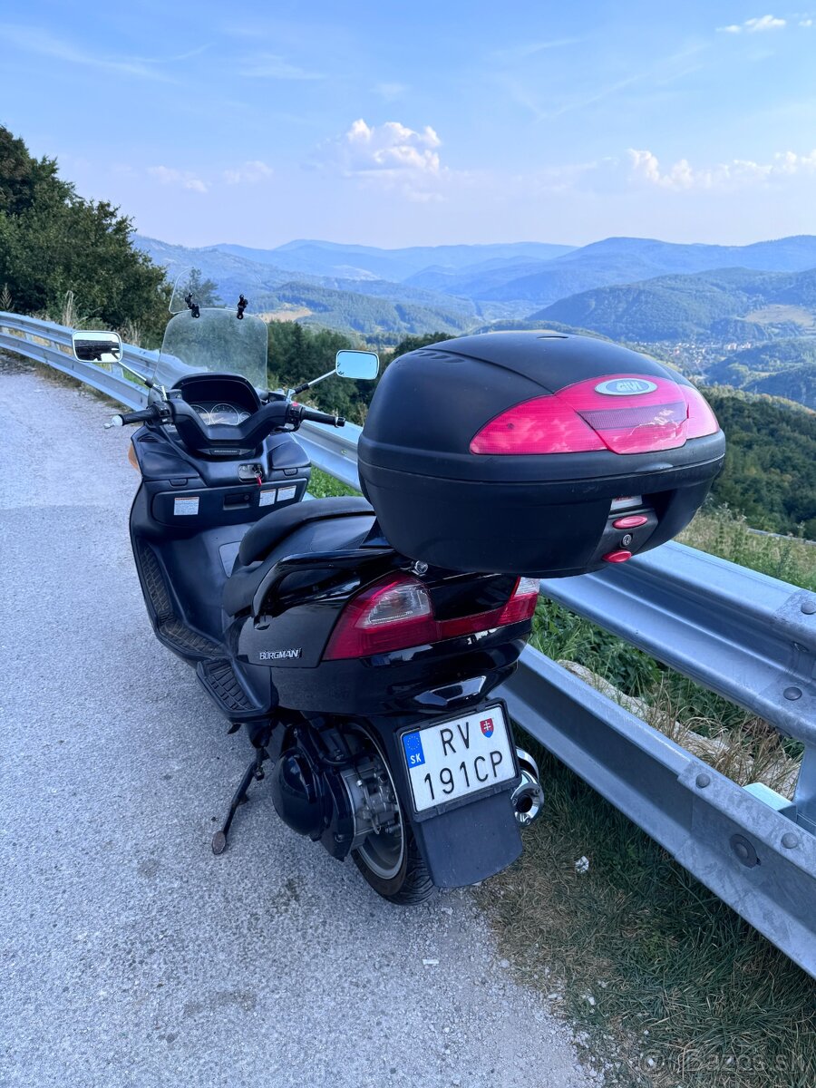 Predám skúter Suzuki - 2