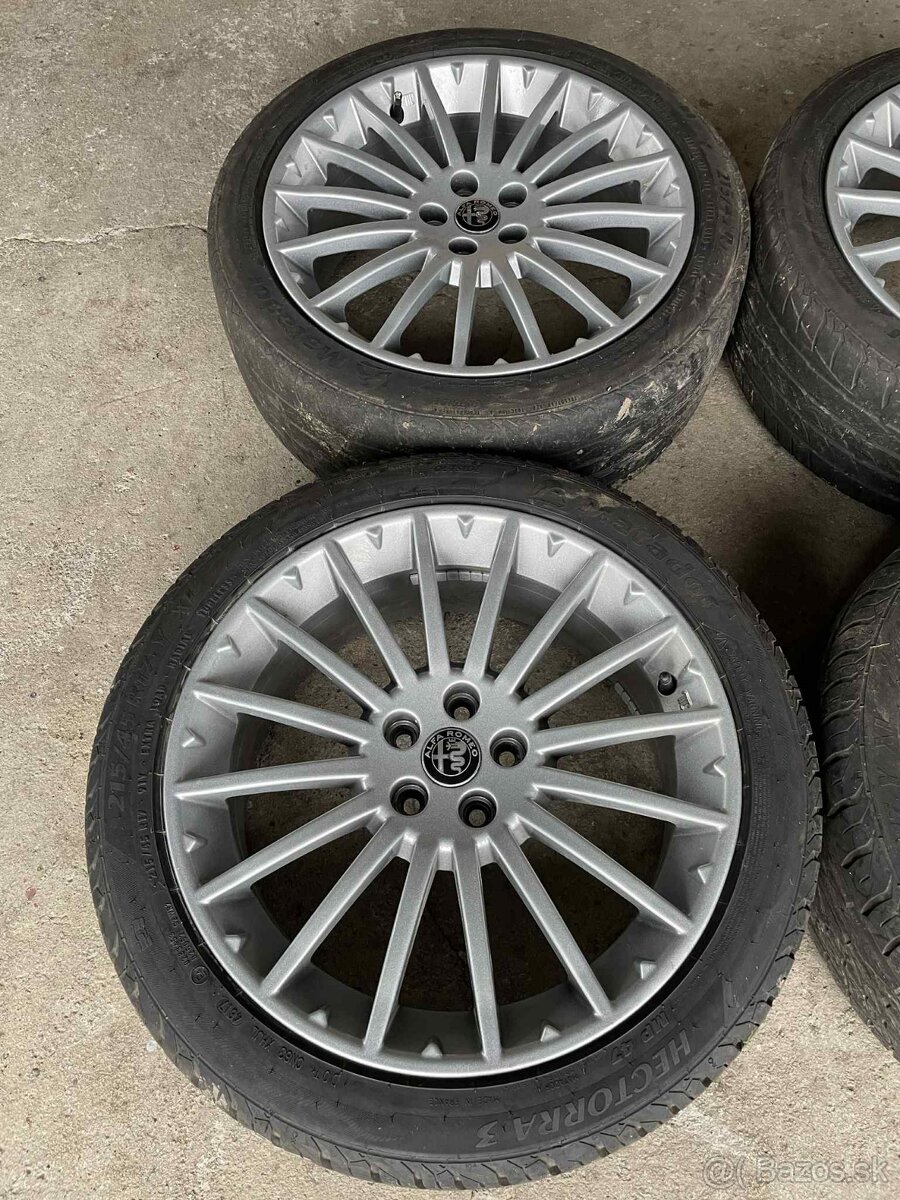 Disky Alfa Romeo 5x98 - 2