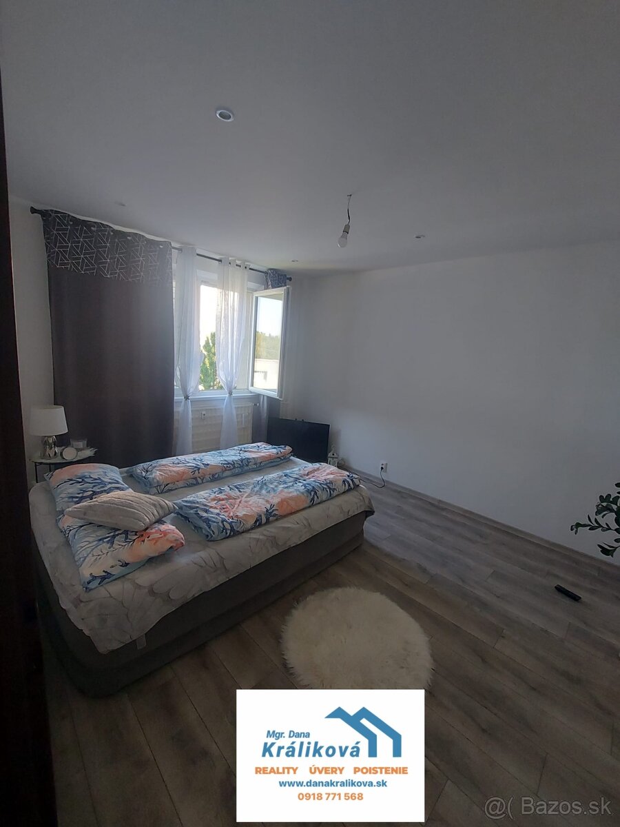 3-izbový byt s obytnou plochou 62m2 na sídlisku Vlčince v Ž - 2