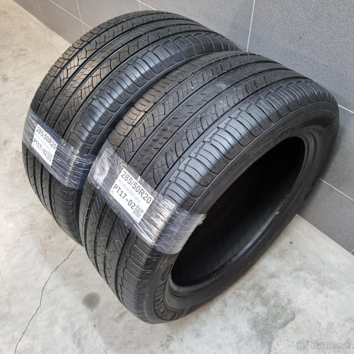 Letné pneumatiky 285/50 R20 MICHELIN - 2