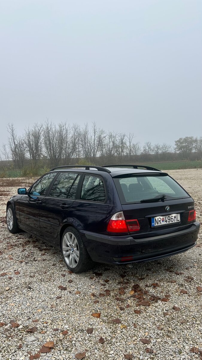 BMW e46 320d 110kw - 2