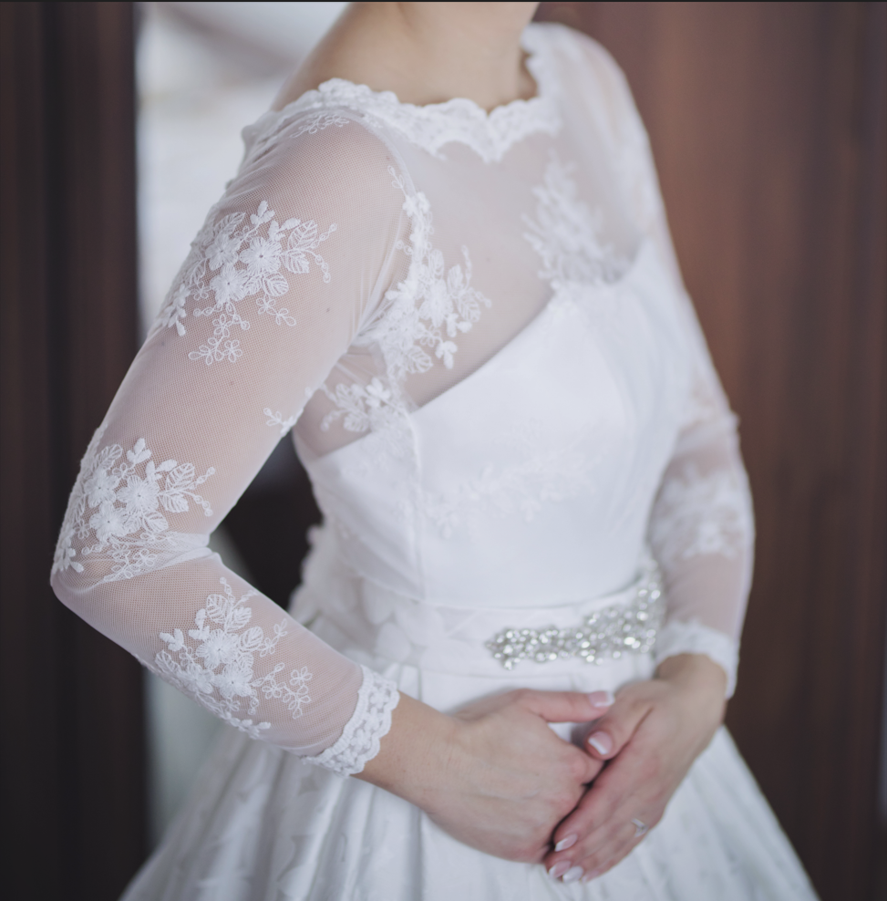 Predám svadobné šaty – veľká zľava - 2