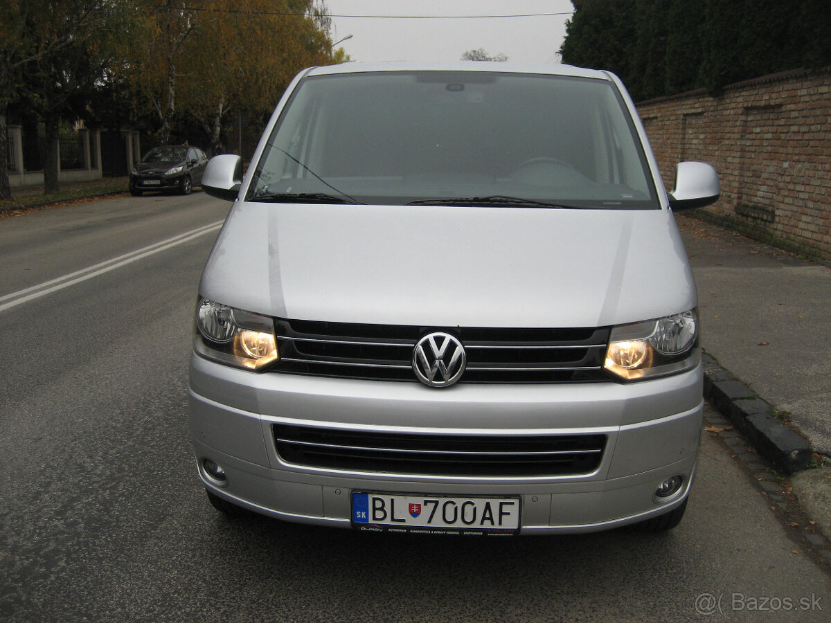 Volkswagen Multivan 2.0 BiTDI Highline 4MOTION DSG - 2
