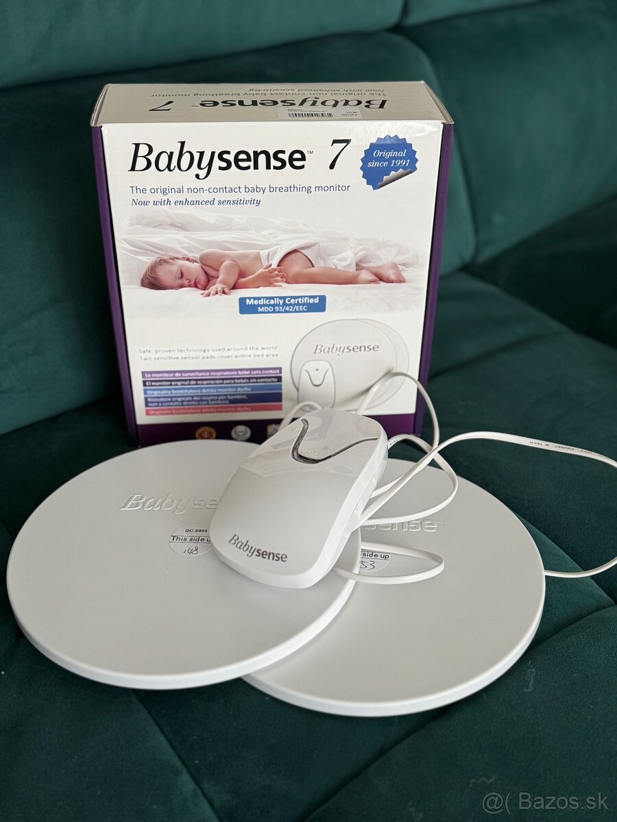Predam monitor dychu Babysense 7 - 2
