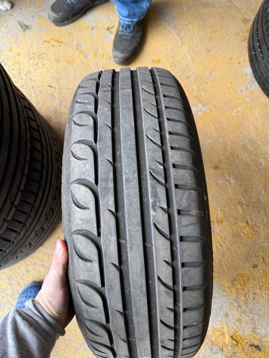 Letné pneumatiky Orium 215/60 r17 - 2