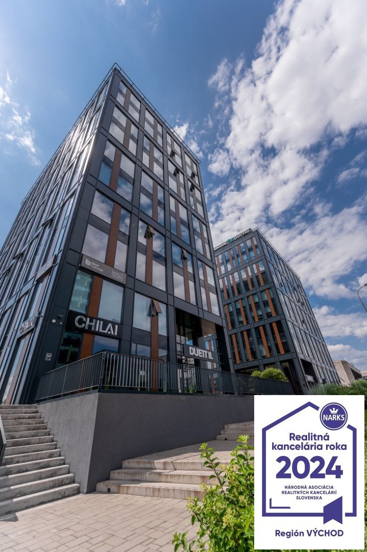 Kancelárske priestory najvyššieho štandardu v centre Košíc - - 2