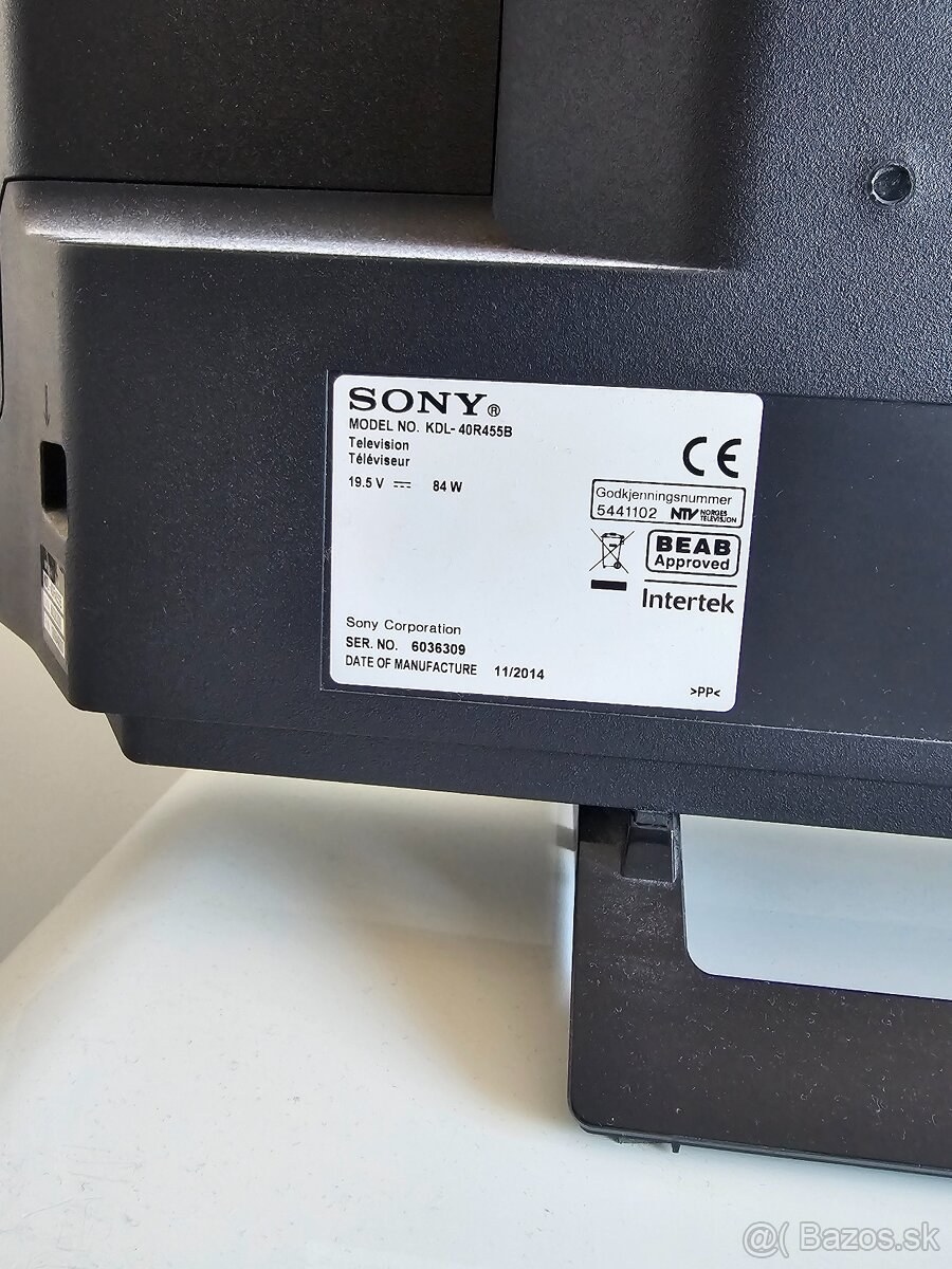 Sony televizor 40'' Uhlopriecka 102cm - 2