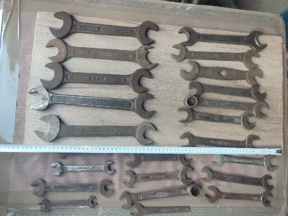 Mix kľúče 23ks len spolu 35€ - 2