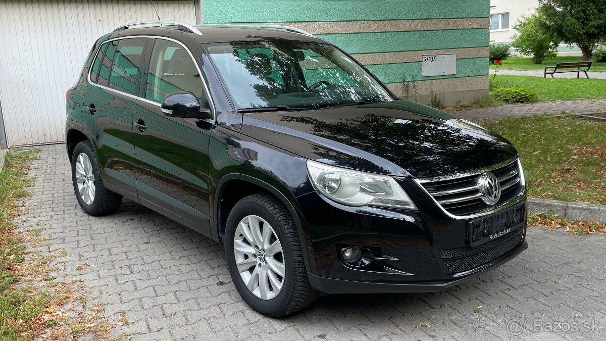 VwTiguan 2.0 TDI 103kw 4Motion Highline