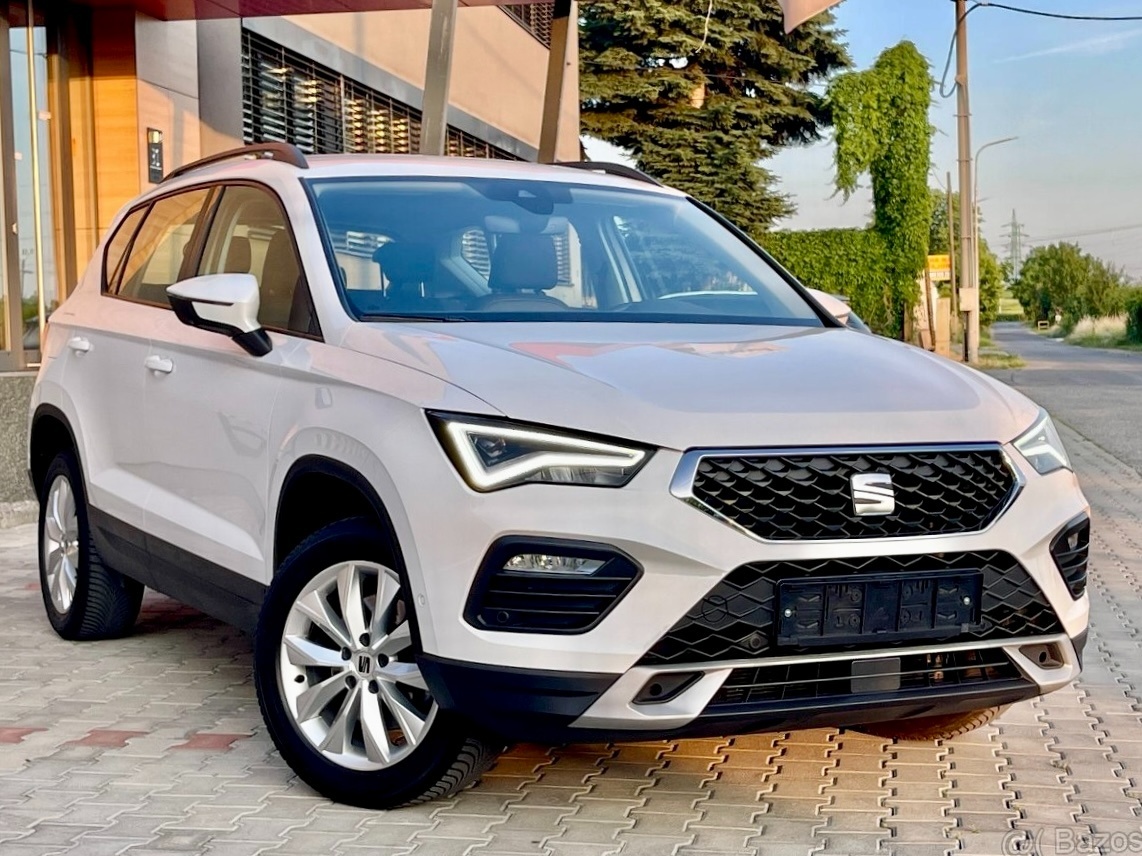Seat Ateca Facelift 2.0 TDI DSG 110kW °FULL LED°ODPOČET DPH - 2