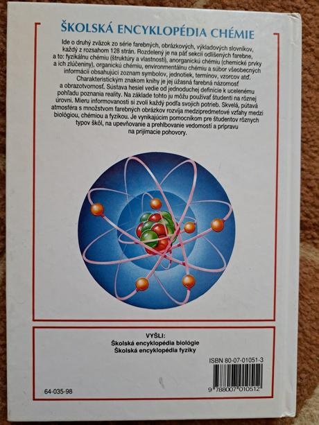 Školská encyklopédia chémie - 2