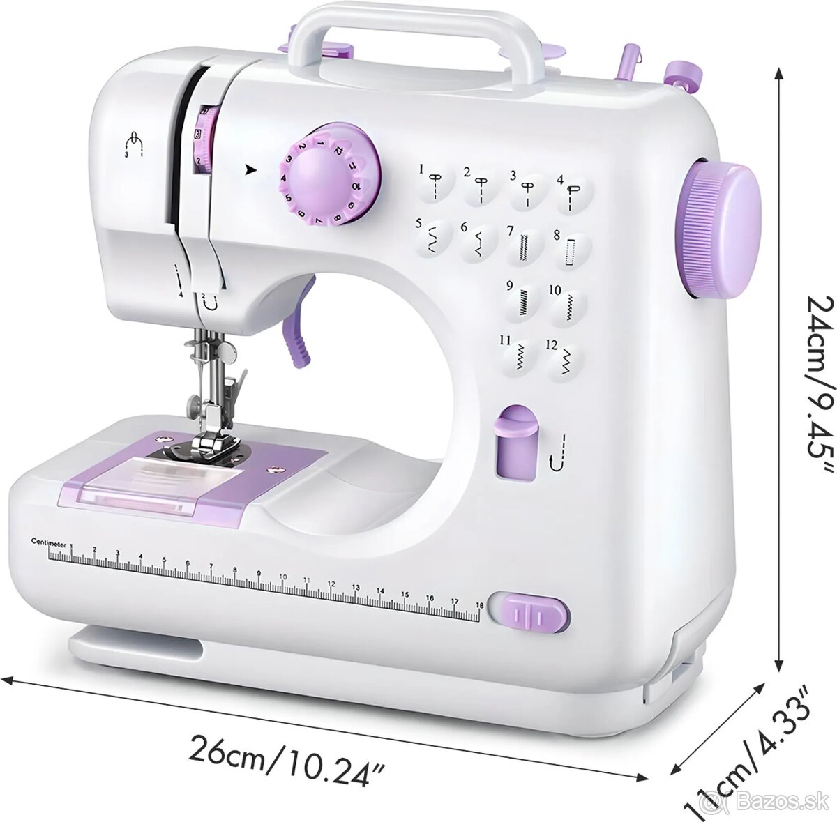 Nový šijací stroj ešte nevybalený - 2