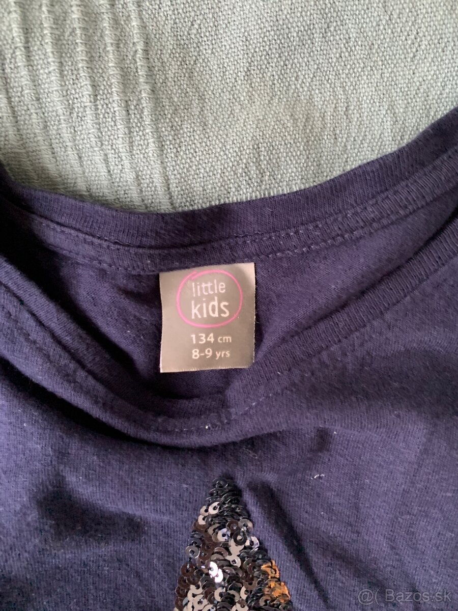 Šaty na dievča Little Kids 134 - 2