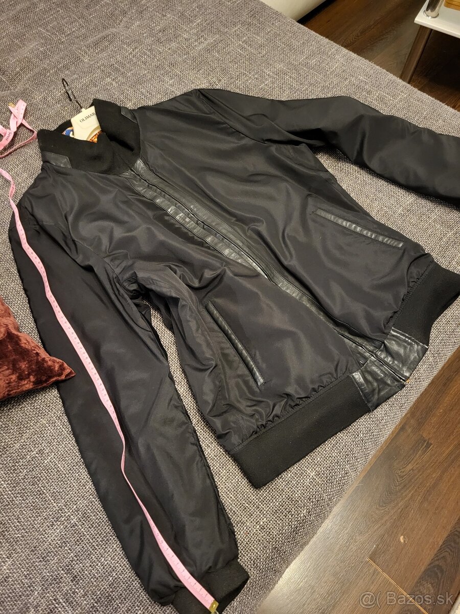 predám pánsku koženú bundu - 2