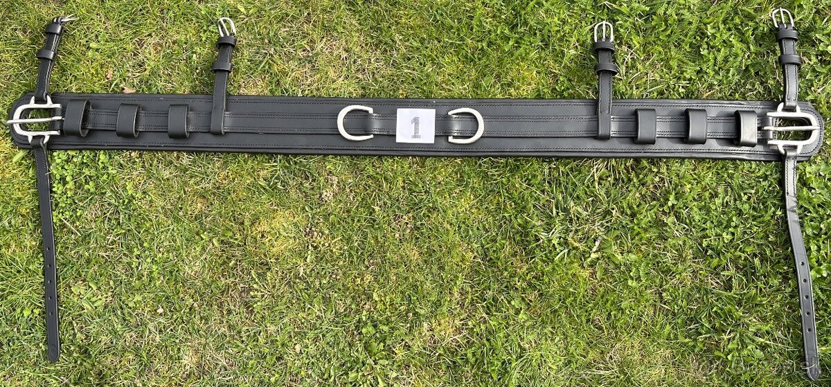 Poprsník k tažnému postroji, dvojspřežní - 2