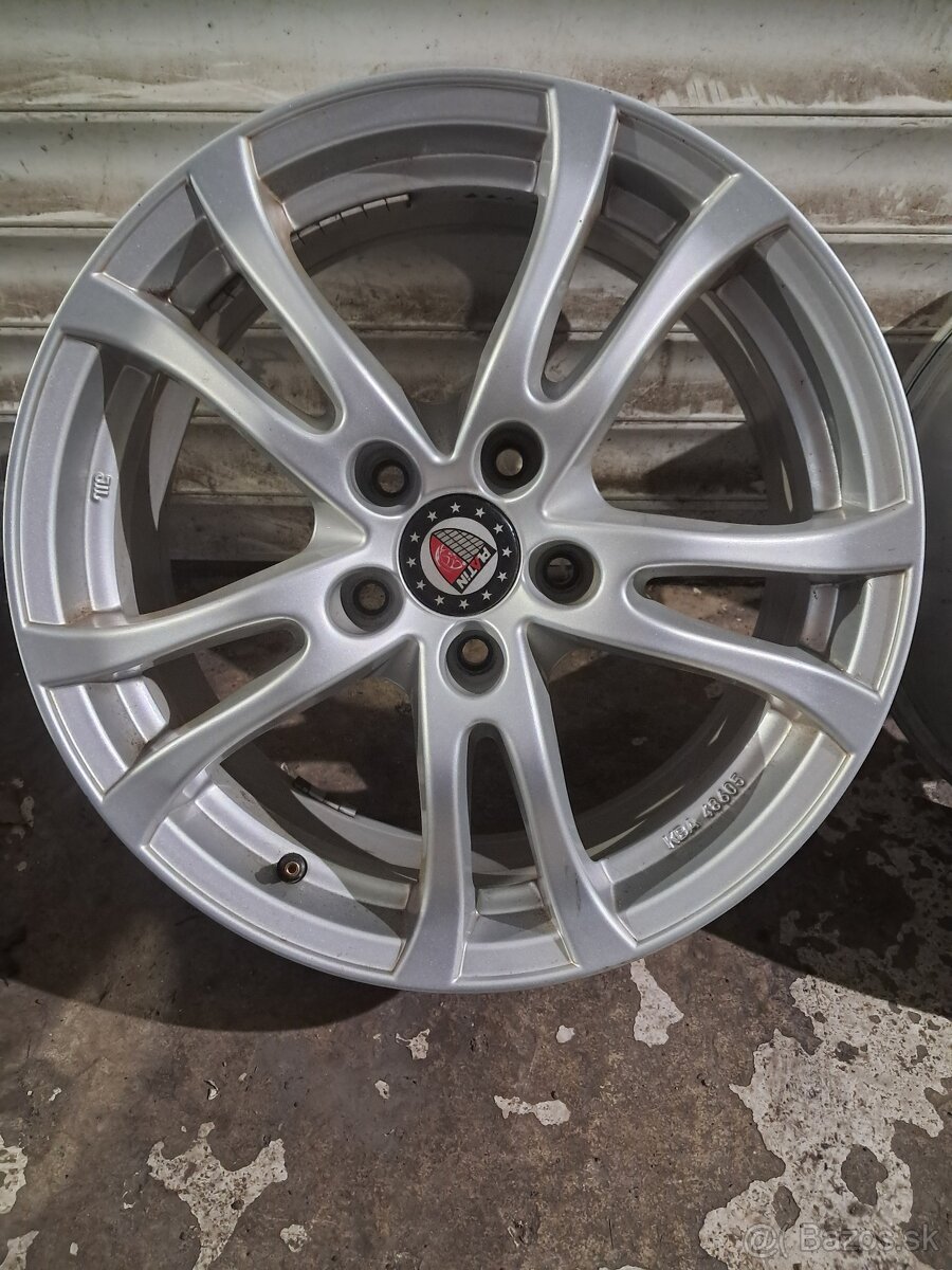 Hliníkové disky R17 Opel - 2