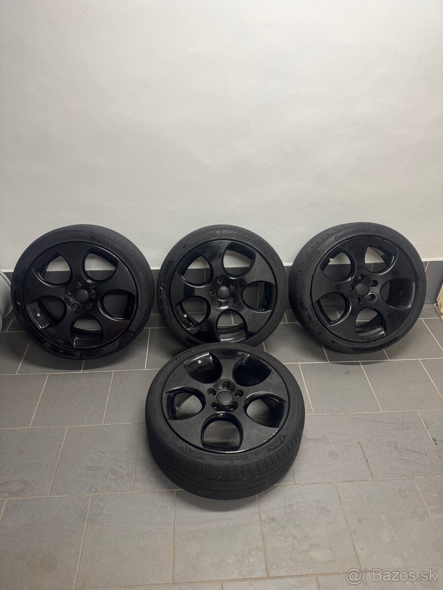 Sada kolies R18 letné obute - 2