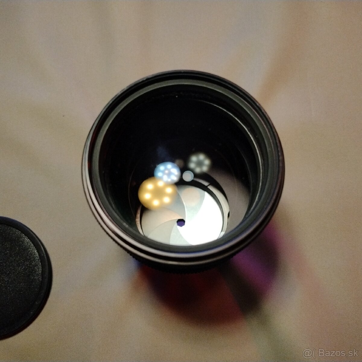 Carl Zeiss Sonnar 2.8 200mm na M42 plne funkčný - 2