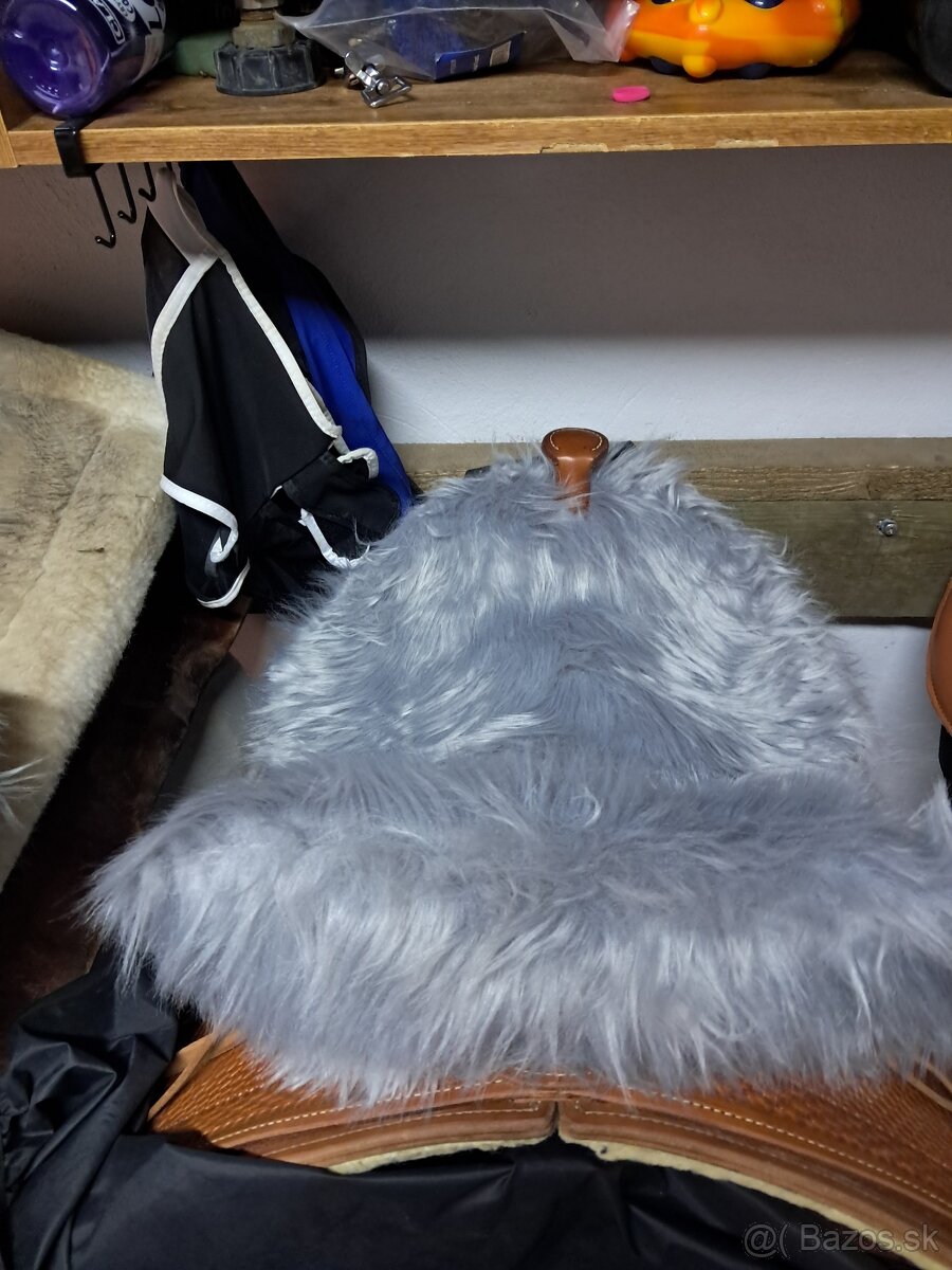 Potah - baran na westernove sedlo - 2