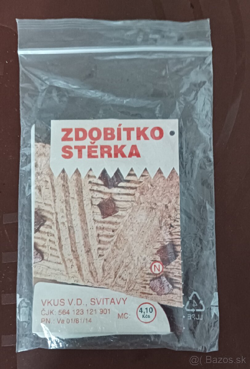 Formičky, vykrajovačky, zdobítko - 2