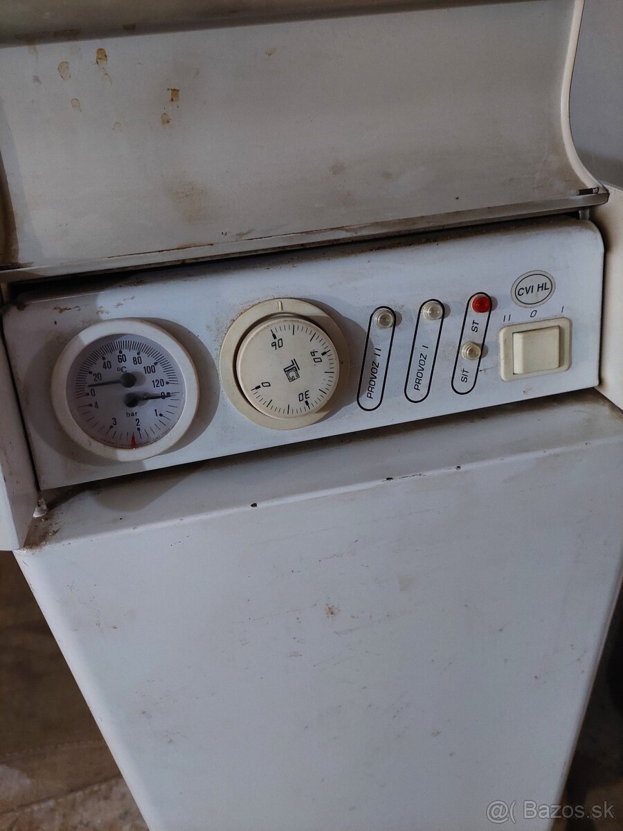 Plynový kotol "Medveď' - 2