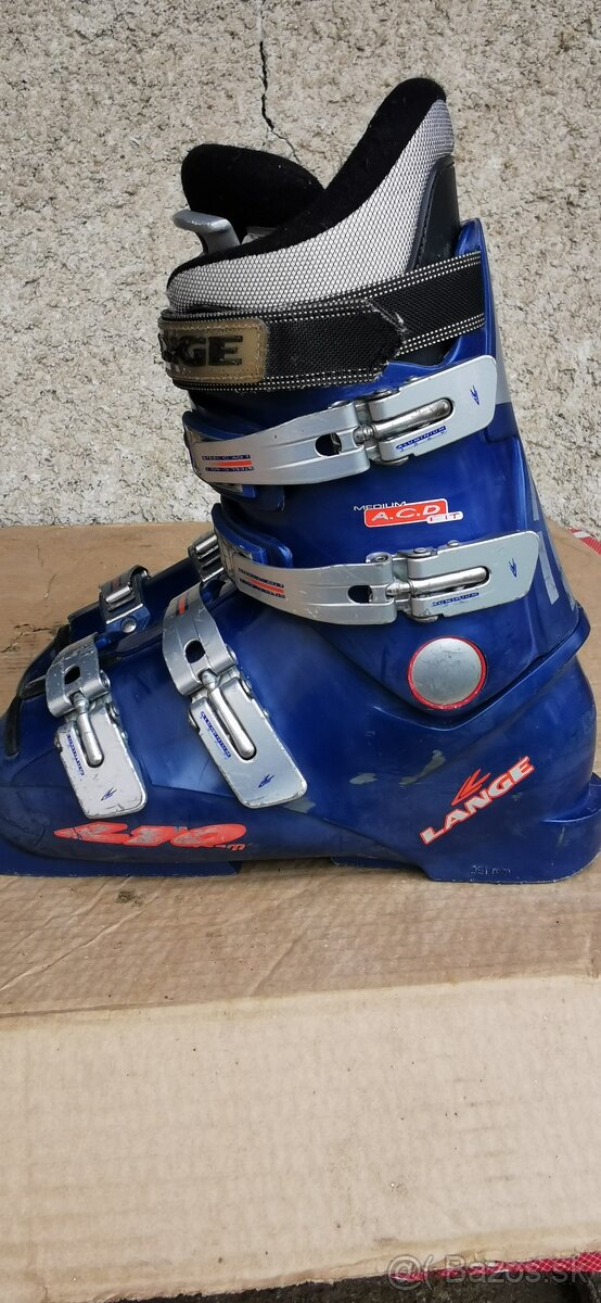 Detské lyžiarky Lange - 2