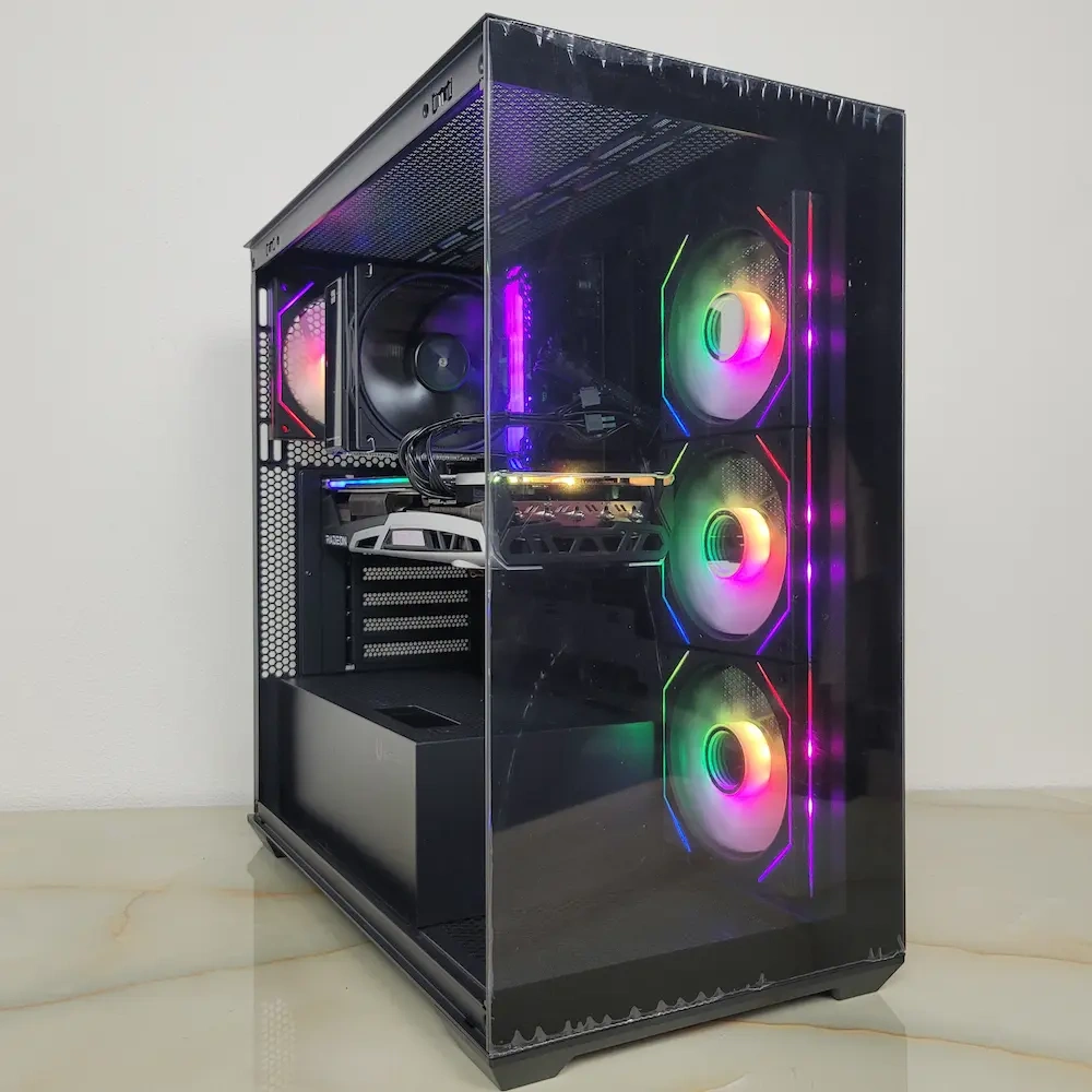 Herný PC ASRock 5800X RX6800 16GB 512B 750W - 2