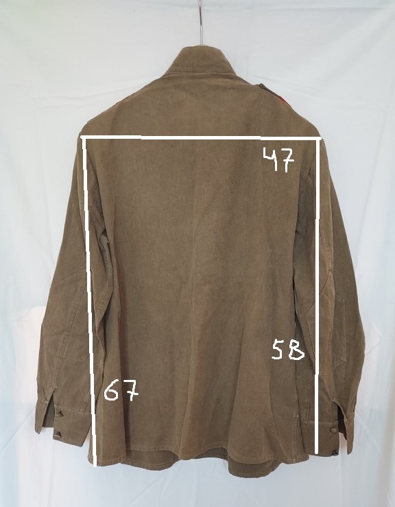 Uniforma. Gimnasťorka Armáda. ZSSR. Rusko. originál. - 2