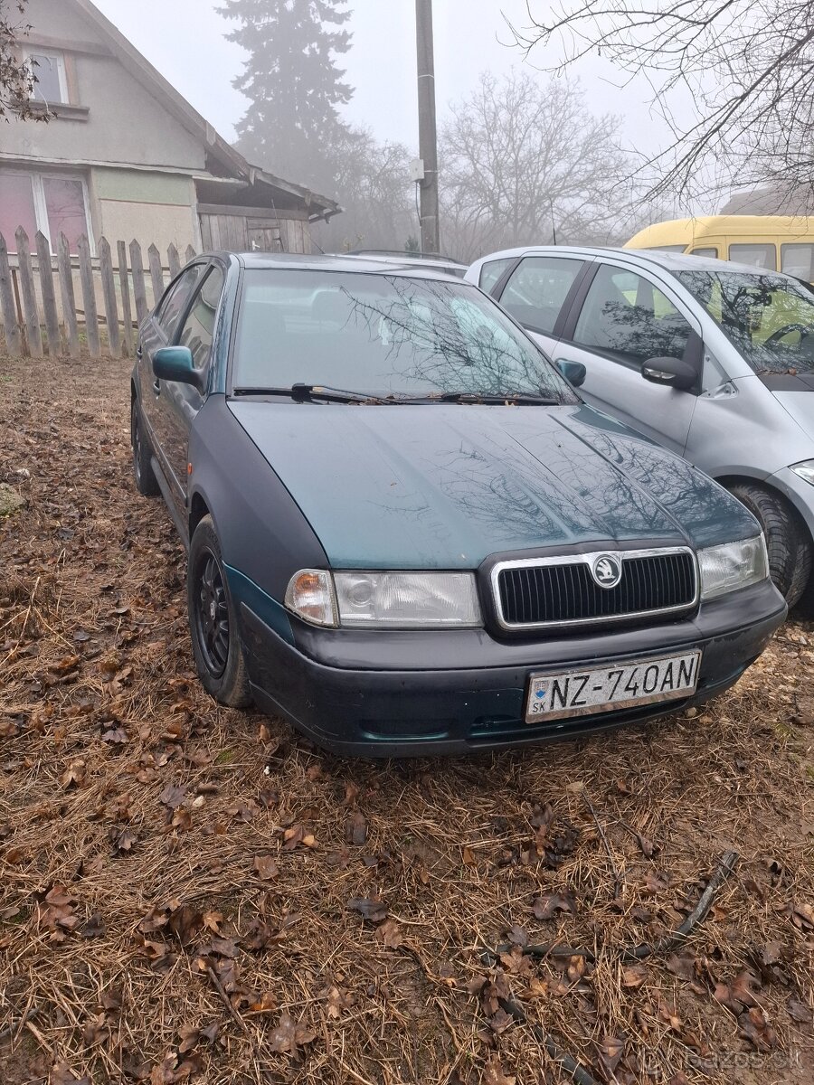 Škoda octavia - 2