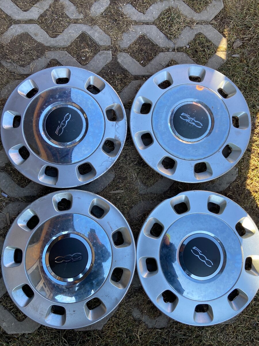 Puklice fiat 500 - 2