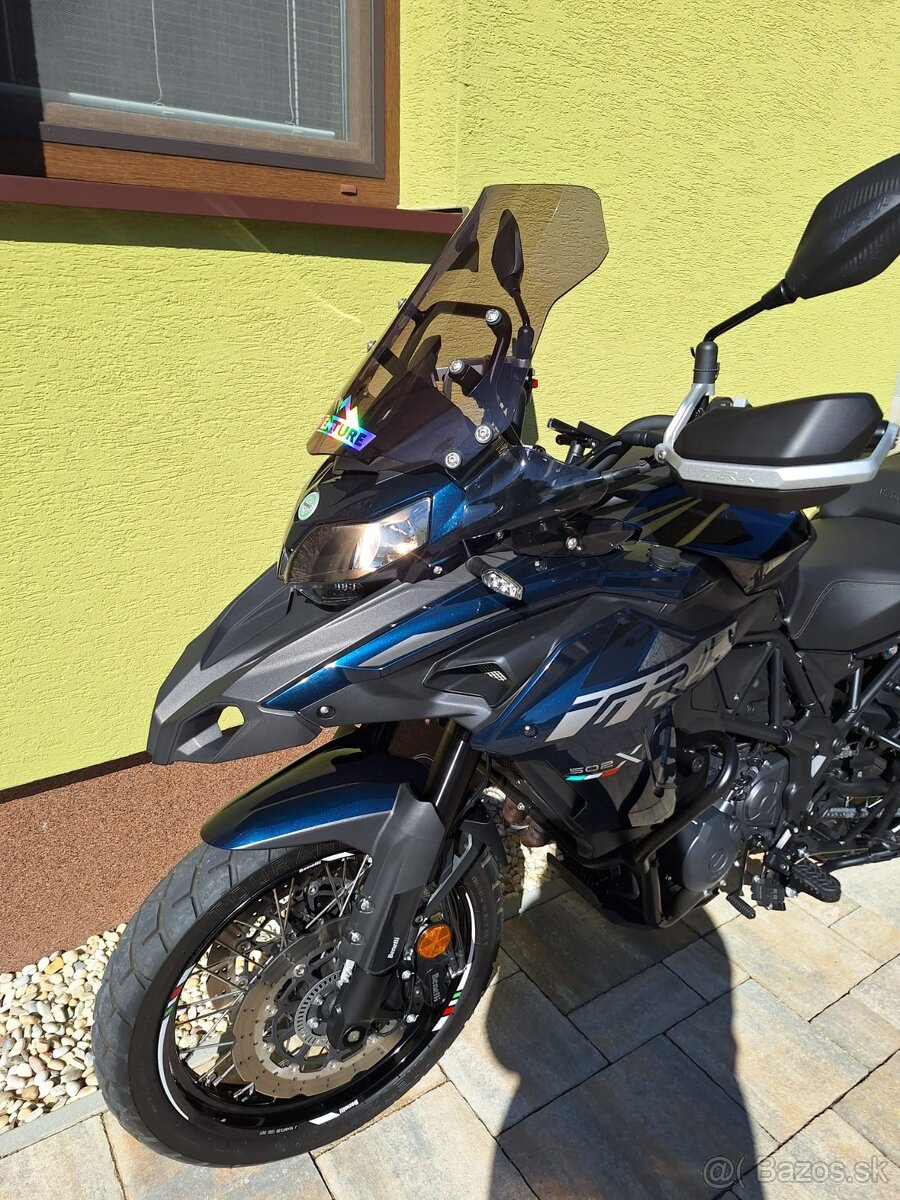 Benelli trk 502 x - 2