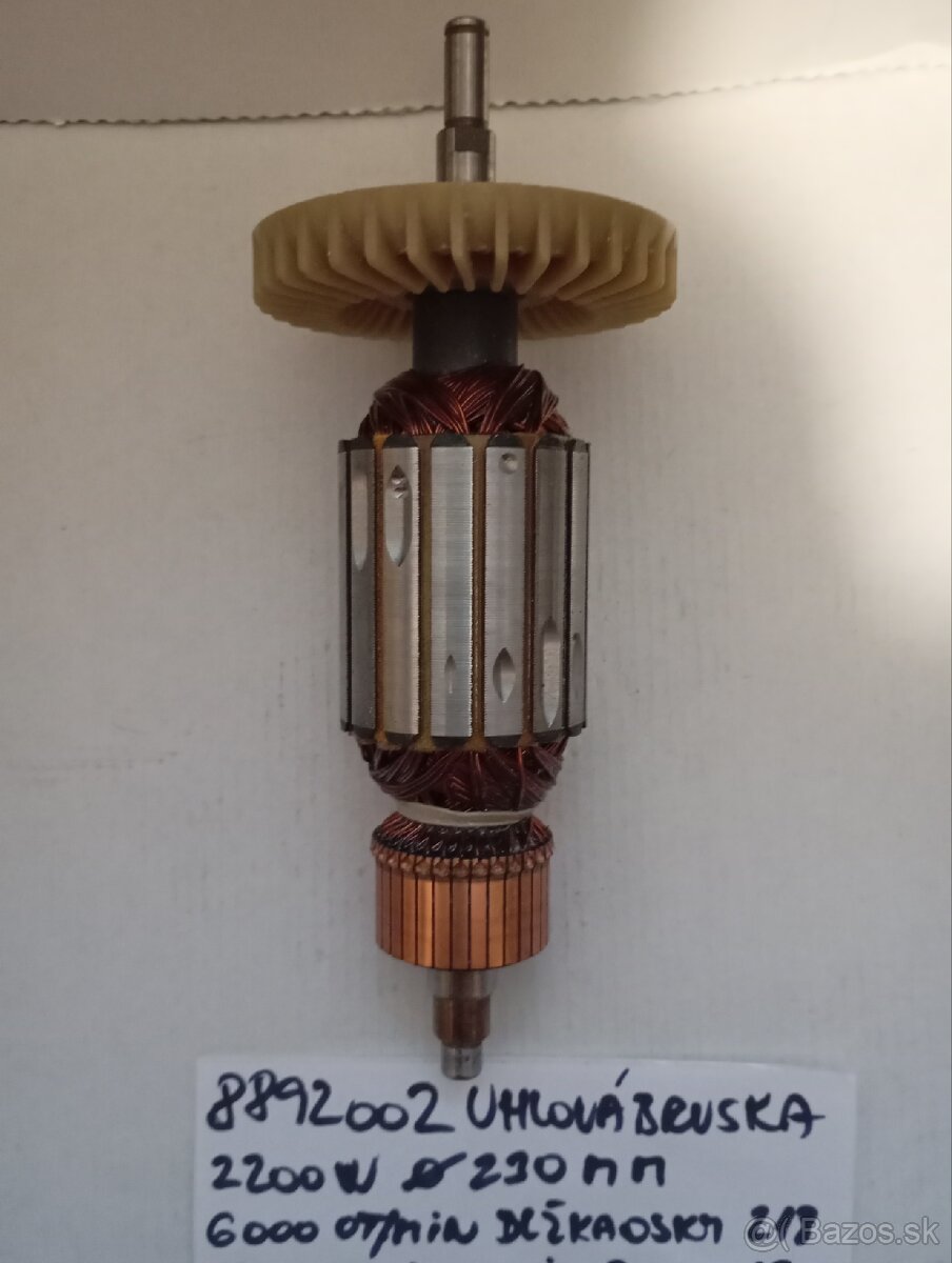 Rotor,uhlová bruska - 2